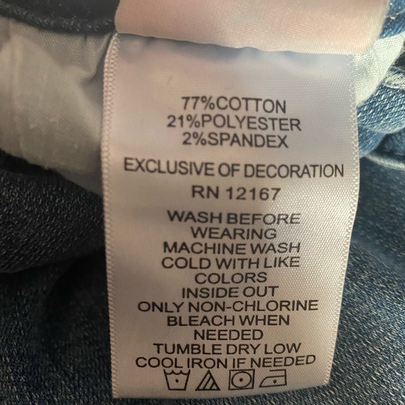 Bleached Flannel Top - Picture 8 of 11